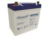 Батарея акумуляторна ULTRACELL UCG55-12, 12В, 55Ач